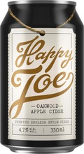 Happy Joe Oakwood Apple Siideri 4,7% 0,33 L