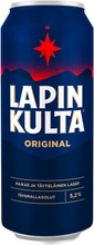 Lapin Kulta Olut 5,2% 0,5 L (6413600090113)