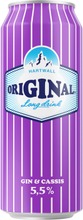 Hartwall Original Long Drink Cassis  5,5% 0,5 L