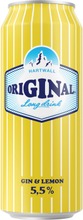 Hartwall Original Long Drink Lemon 5,5% 0,5 L