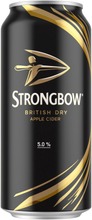Strongbow British Dry Siideri 5% 0,44 L