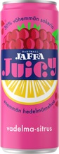 Hartwall Jaffa Juicy Vadelma-Sitrus Virvoitusjuoma 0,33 L (6413600192015)