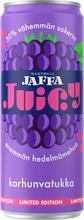 Hartwall Jaffa Juicy Karhunvatukka Virvoitusjuoma 0,33 L (6413600200918)