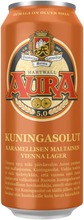 Aura Kuningasolut 5,0% 0,5 L (6413600202196)