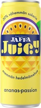 Hartwall Jaffa Juicy Ananas-Passion Virvoitusjuoma 0,33L (6413600206897)