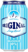 Hartwall Original Long Drink Grapefruit 0% 0,33 L (6413600207511)