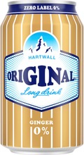 Hartwall Original Long Drink Ginger 0% 0,33 L (6413600207535)