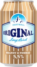 Hartwall Original Long Drink Brandy & Pommac 5,5% 0,33 L (6413600207559)