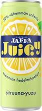 Hartwall Jaffa Juicy Sitruuna-Yuzu Virvoitusjuoma 0,33 L (6413600214861)