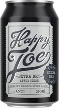 Happy Joe Extra Dry Apple Siideri 4,5% 0,33 L
