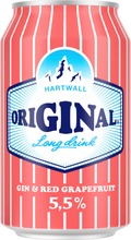 Hartwall Original Long Drink Red Grapefruit 5,5% 0,33 L
