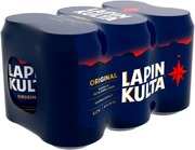6 X Lapin Kulta Olut 5,2% 0,33 L (6413605154445)