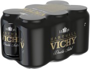 6 X Hartwall Vichy Original Double Salted Kivennäisvesi 0,33 L