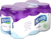 6 X Hartwall Novelle Fresh Mustikka Kivennäisvesi 0,33 L (6413605207875)