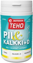 Bioteekin Teho Pii+Kalkki Ravintolisä 300 Tabl (6413620108560)