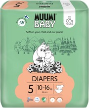 Muumi Baby Diapers Teippivaippa 5 - 44 Kpl 10-16 Kg