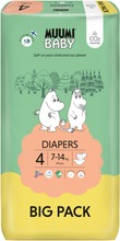 Muumi Baby Diapers Teippivaippa 4 - 69 Kpl 7-14 Kg