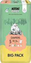 Muumi Baby Diapers Teippivaippa 5 - 66 Kpl 10-16 Kg (6414100589152)