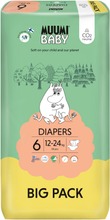 Muumi Baby Diapers Teippivaippa 6 - 54 Kpl 12-24 Kg (6414100589206)