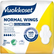 Vuokkoset Normal Wings Ohutside 12 Kpl (6414100896106)
