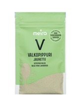 Meira Valkopippuri Jauhettu 31G (6414200137017)