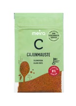 Meira Cajunmauste Ei Lisättyä Suolaa 32G (6414201000525)
