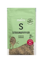 Meira Sitruunapippuri Ei Lisättyä Suolaa 32G (6414201004523)