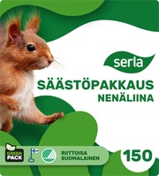 Serla Säästöpakkaus Nenäliina 150Kpl