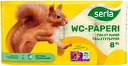 Serla Wc-Paperi 8Rl Keltainen (6414300154327)