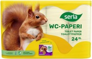 Serla Wc-Paperi 24Rl Keltainen (6414300171485)