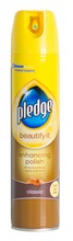 Pledge 250Ml Wood Huonekaluaerosoli (6414400052837)