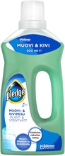 Pledge 500Ml Muovi&Kivipesu Lattianpuhdistusaine (6414400052844)