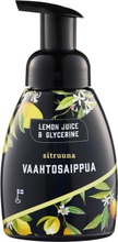 Lemon Juice & Glycerine 250Ml Sitruuna Vaahtosaippua (6414400240197)