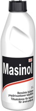 Masinol 100 1L Bensiinin Lisäaine Ympärivuotiseen Käyttöön (6414501406522)