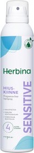 Herbina 250Ml Sensitive Erittäin Voimakas Hajusteeton Hiuskiinne