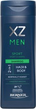 Xz 250Ml Men 2-In-1 Sport Shampoo