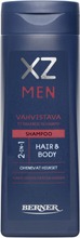 Xz 250Ml Men 2-In-1 Vahvistava Shampoo