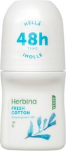 Herbina Fresh Cotton Antiperspirant 48H 50Ml (6414504786478)