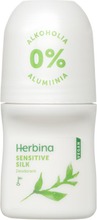 Herbina Sensitive Silk Deodorant 50Ml