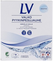 Lv 750 G Valko Pesujauhe Joutsenmerkitty (6414504950596)