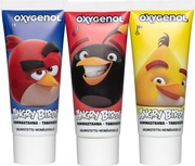Oxygenol 50Ml Angry Birds Vesimeloni Hammastahna 6+ (6414504981644)