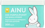 Ainu 200Kpl Eko -Pumpulipuikot (6414505045062)