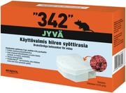 342 Syöttirasia 2Kpl +Á 50G Jyväsyötti (6414505046601)