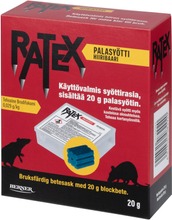 Ratex Palasyötti 20G Syöttirasiassa (6414505082920)