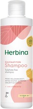 Herbina 250Ml Sulfaatiton Shampoo 3In1