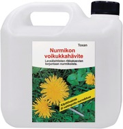 Toxan 3 L Nurmikon Voikukkahävite (6414505118407)