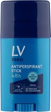 Lv Men 40Ml Antiperspirant Stick 48H