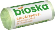 Bioska 15Kpl Natural 375X450x0.015 10L Biojätepussi