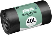 Pikpak Kiertotalous Roskapussi 40L 600X700x0,03 20 Kpl Rulla (6414630028008)