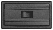 Nokiluukku Htt506 130X65 Musta (6414675093733)